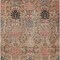 Homeroots 9' X 12' Khaki Terra Cotta And Black Damask Washable Indoor Outdoor Area Rug 603321 - alternate 4