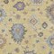 Homeroots 8' X 10' Gold Brown And Blue Floral Washable Indoor Outdoor Area Rug 606155 - alternate 4