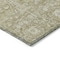Homeroots 5' X 8' Taupe And Beige Floral Washable Indoor Outdoor Area Rug 604684 - alternate 3