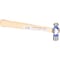 Vaughan 4 Oz. Ball Pein Hammer with Hickory Handle, Model TC504 VN15130 - alternate 3
