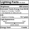Bulbrite Solana 60-Watt Equivalent G25 Smart Wi-Fi Connected 90 CRI LED Edison Filament Light Bulb 293125 - alternate 4