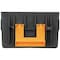 Klein Tools MODbox Tool Carrier Rail Attachment, Metal, Plastic, Dark Gray, 8 in W x 4 in D x 5 in H 54814MB - alternate 5