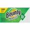 Bounty Quilted Napkins, 1 Ply, 12in Width x 12in Length, White, Paper, 200PK 96595 - alternate 1