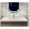 Apollo Tile 3x6 Crystal Sand Marble Polished, Beveled Subway Floor and Wall Tile 5 sqft/case, 40PK APLFSH8836BPA - alternate 2