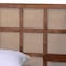 Baxton Studio Cascadia Mid-Century Modern Walnut Brown Wood Queen Size Wingback Platform Bed 252-13900-ZORO - alternate 2