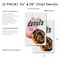 Signmission Donuts, Vinyl Decals Only 24 Inch x 36 Inch, Vinyl Decal, 2PK DSB-2436-2PACK-Donuts - alternate 2