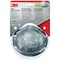 Scotch 3M R95 Workshop Odor 6000-Series Respirator Gray 1 pk 8247H1-DC - alternate 1