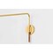 Hudson Valley Lighting Narragansett 4.75 in. Wall Sconce Aged Brass 2117-AGB - alternate 3