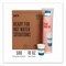 Perk Paper Hot Cups, 12 oz, White/Blue, 500PK PK54367CT - alternate 2
