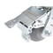 Vestil Thermoplastic Rubber Swivel With Total Brake Caster 4 In. x 2 In. 485 lb Light Gray CST-VE-4X2TPR-SWTB - alternate 2