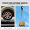Vevor Ratchet Tie Down Strap Towing Tire Straps Kit for Car Trailer Hauler 4 PCS, 4PK XMS-1 - alternate 2