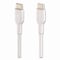 Belkin BOOST CHARGE USB-C to USB-C Cable, 3.3 ft, White, 2PK CAB003BT1MWH2PK - alternate 3