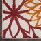Homeroots 7' X 10' Red Ivory Yellow And Orange Floral Indoor Outdoor Area Rug 546692 - alternate 2