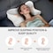 Simple Deluxe Cervical Pillow for Neck and Shoulder Support, Odorless for Pain Relief, Ergonomic Memory Foam Cont 3A88HKPILONECKQUEENGRY - alternate 4