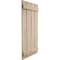 Ekena Millwork Rustic Four Board Joined Board-n-Batten Riverwood Faux Wood Shutters, 22W x 36H, PR SHUBJS22X36RWPR - alternate 4