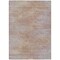 Homeroots 10' X 14' Merlot And Beige Abstract Washable Indoor Outdoor Area Rug 587217 - alternate 4