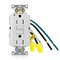 Leviton SmartlockPro GFCI 15A TR/PI White GFTR1-5LW - alternate 1