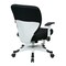 Space Seating Pulsar Padded Seat Managers Chair, Black 5200W-3 - alternate 2