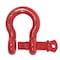 Mytee Products 5/8in Anchor Shackle Forged Carbon Steel w/Alloy Screw Pin WLL 3.25 Tons 6,500 lbs SHACKLE-ANCHOR-SP-58 - alternate 3