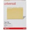 Universal File Folders 9-1/2" x 11-3/4", Yellow, 100PK UNV10504 - alternate 2