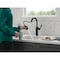 Delta Renaldi Single Handle Pull-Down Bar / Prep Faucet Matte Black 9984-BL-DST - alternate 3
