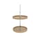 Rev-A-Shelf Maple Wood; Steel, Natural Maple, 18 in W, 26 in H, 18 in D 4WLS072-18-52 - alternate 1