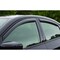 Ventshade Rainguards, Aerodynamic Design, In-Channel, Smoke, Acrylic, Set Of 4 194161 - alternate 2