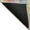 Homeroots 5' X 8' Peach Ivory And Orange Plaid Washable Indoor Outdoor Area Rug 613982 - alternate 4
