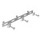 Kable Kontrol Strengthening Bar Coupler kit, 3, Flanged Washers, 3, Nuts, 3, Bolts- 304 Stainless Steel KK-SBR-304SS - alternate 1