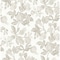 A-Street Prints Beach Rose Neutral Floral Fruits Wallpaper 4172-27493 - alternate 1