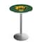 Holland Bar Stool Co 36" Stainless Steel Baylor Pub Table, 36" dia. Top L214S3636Baylor - alternate 1