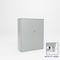 Pucel Heavy Duty Storage Cabinet with 6 in Legs, 48 in W x 66 in H x 19 in D, Gray HDSC-4860-19-3L - alternate 1