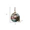 Homeroots Winter Wreath Forest Snowman Hand Painted Mouth Blown Glass Ornament 477546 - alternate 2