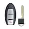 Aks Keys 2019 - 2021 Nissan Smart Key 3 Buttons Fob FCC# KR5TXN7 RC-NISSAN-57C - alternate 1