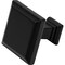 Designperfect 1-3/16 Overall Length Square Cabinet Knob, Matte/Flat Black DPA-S54KBLK - alternate 2