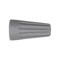 Auveco Wire Nut Connectors 18 - 16 Gauge Gray, 25PK 10378 - alternate 1