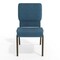 Flash Furniture Blue Fabric Church Chair, PK4 4-FD-CH02185-GV-BLUE-GG - alternate 2