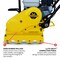 Tomahawk Power 5.5 HP Honda Paver Roller Compactor 17x12 for Pavers, Bricks, Stone, Sand Compaction TPRC76H - alternate 3
