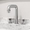 Vigo Wythe Two Handle Three-Hole Widespread Bathroom Faucet in Brushed Nickel VG01302BN - alternate 3