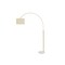 Monarch Specialties Lighting, 79-in. h, Floor Lamp, Brass Metal, Beige Shade, Contemporary I 9640 - alternate 1