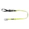 Safewaze Arc Flash 4 ft-6 ft Adjustable Energy Absorbing Lanyard Snap Hook, Soft Loop FS560-AF-SE-AJ - alternate 1