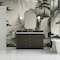 James Martin Vanities Brookfield 60 in. Single Vanity, Black Onyx w/3CM Eternal Jasmine Pearl Silestone Top 547-V60S-BKO-3EJP - alternate 3
