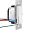 Lutron Diva Gray 150 W 3-Way Dimmer Switch DVCL-153PH-GR - alternate 2