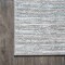 Jonathan Y Loom Modern Strie' Gray/Turquoise 3 ft. x 5 ft. Area Rug SOR200B-3 - alternate 2