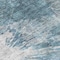 Homeroots 8' Teal Blue Navy Blue And Gray Round Abstract Washable Indoor Outdoor Area Rug 582964 - alternate 2