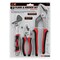 Performance Tool 3 pc. Pliers Wrench Set, Drop Forged, Alloy Steel, Comfort Grips W1733 - alternate 2
