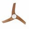 Jonathan Y Sully 52" 1-Light Contemporary Industrial Iron/Plastic Mobile-App/Remote-Controlled 6-Speed Propelle JYL9717E - alternate 3