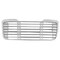 Mytee Products Chrome Bumper Cover Grille w/o Bug Screen for Freightliner Replace A1714787001 GRILLE-M2-0319 - alternate 1