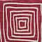 Homeroots 10' X 14' Red And Ivory Geometric Washable Indoor Outdoor Area Rug 600743 - alternate 4