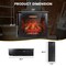 Edendirect 33 inch Infrared Electric Fireplace with Removable Trim kit Insert, Touch Panel Home Decor Heater ZR-W1769P252988 - alternate 4